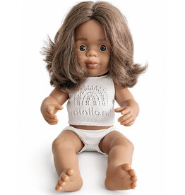 Miniland poppen Miniland poppen meisje Aboriginal 38 cm
