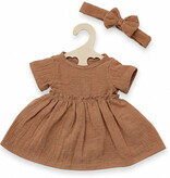 Heless Heless jurk met haarband voorpoppen van 35-45 cm