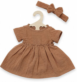 Heless Heless jurk met haarband voorpoppen van 35-45 cm