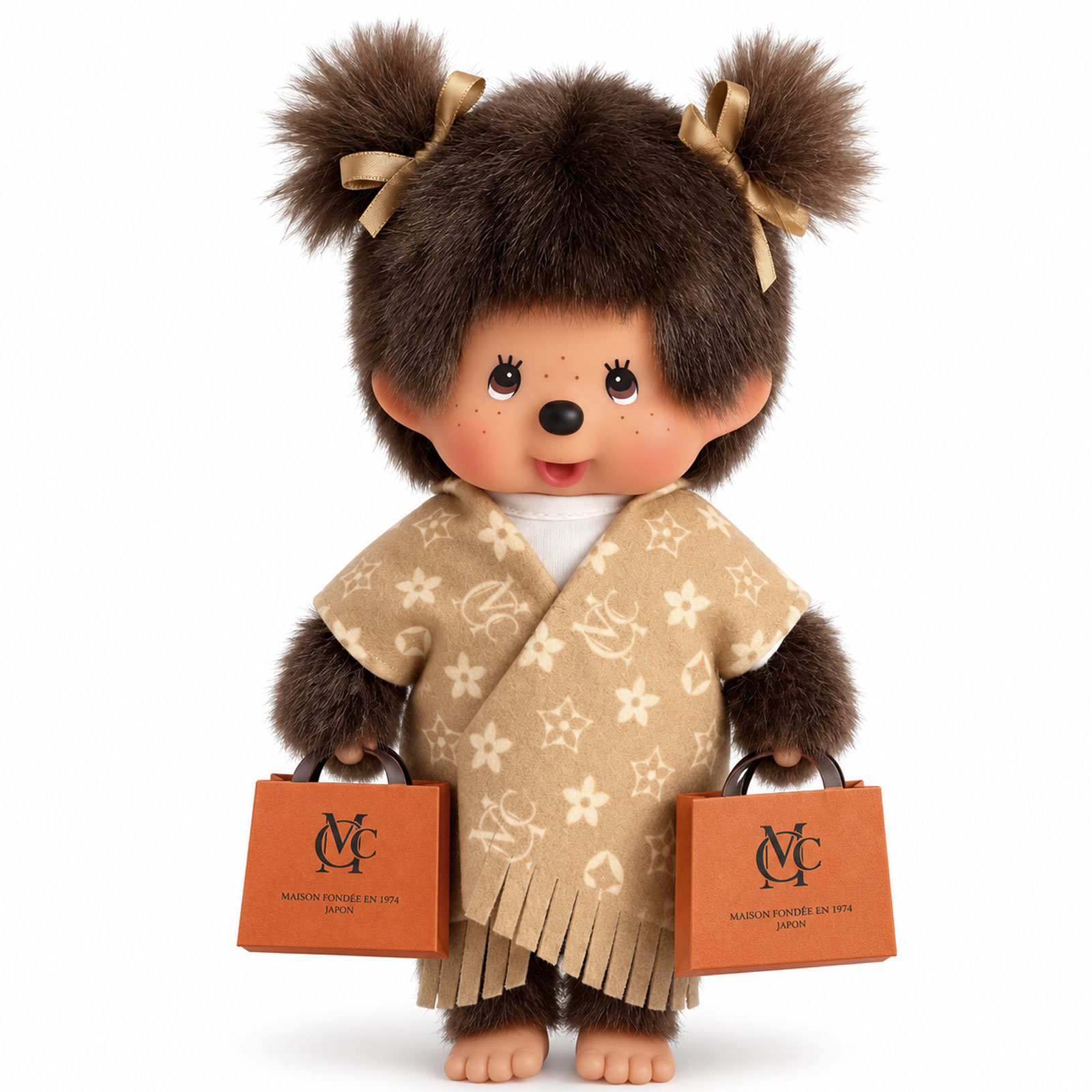 Monchhichi Monchhichi meisje Fashion Queen