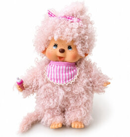 Monchhichi Monchhichi meisje Fluff Pink