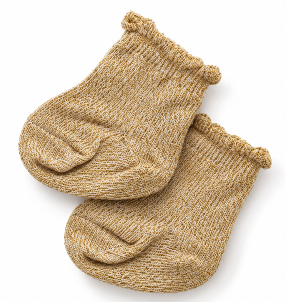 Heless Heless golden socks / Gordi dolls / dolls 28-35 cm