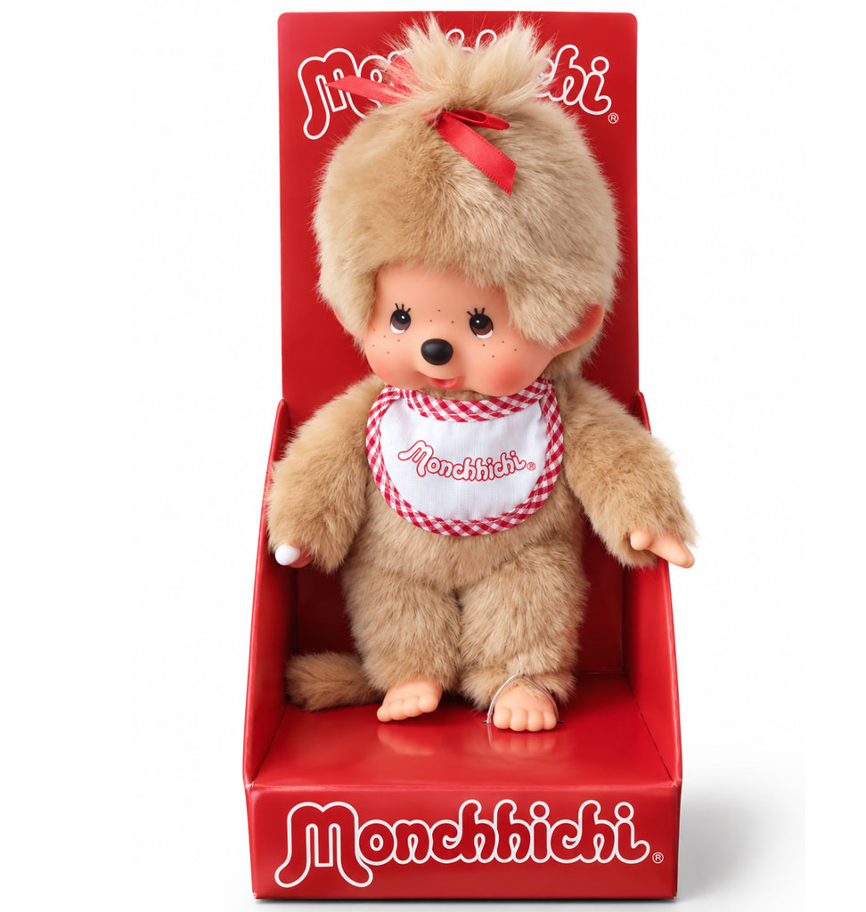 Monchhichi Monchhichi Classic Mädchen Beige