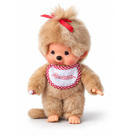 Monchhichi Monchhichi Classic girl beige