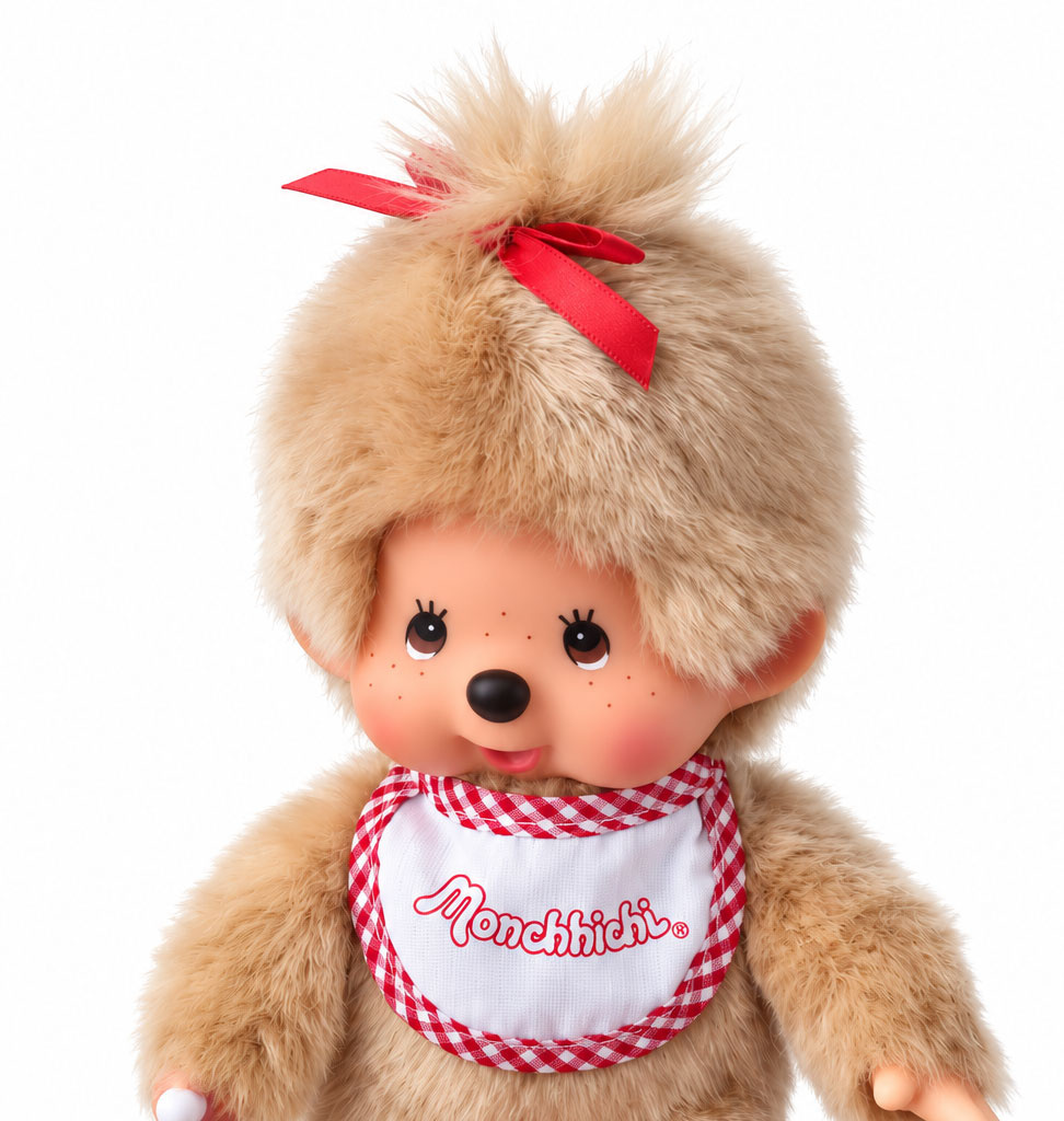 Monchhichi Monchhichi Classic Mädchen Beige