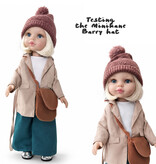 Minikane  Minikane bonnet / muts Barry voor Gordi poppen