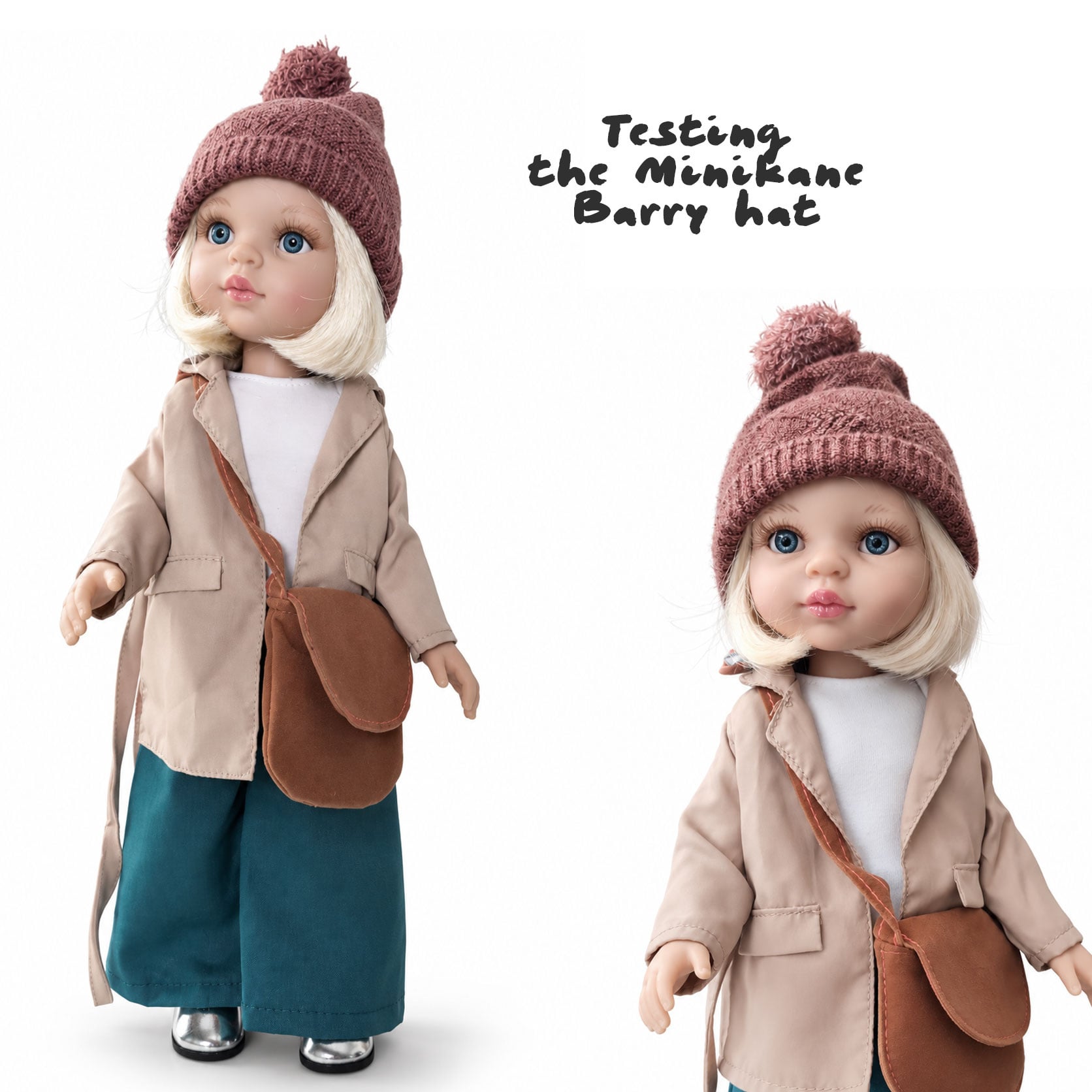 Minikane  Minikane Barry bonnet / hat for Gordi dolls