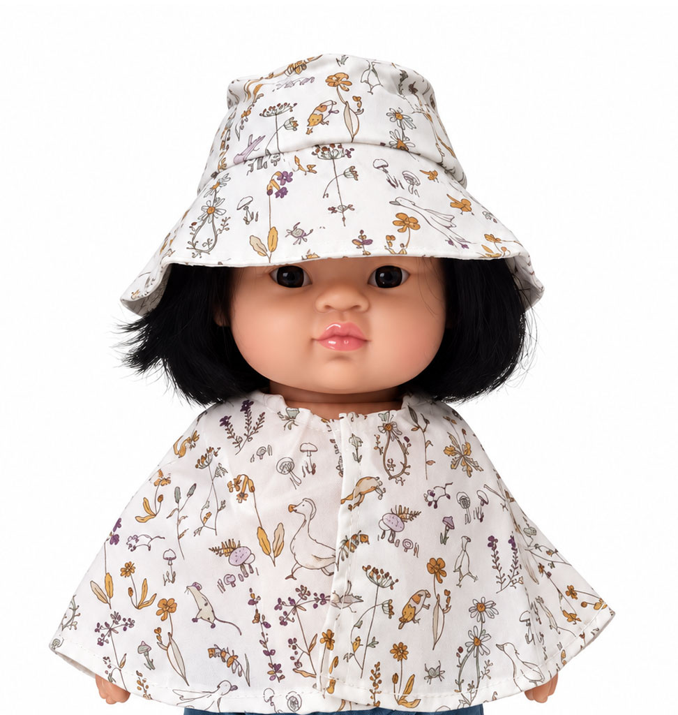 Minikane  Minikane regensetje voor Gordi poppen