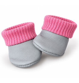 Minikane  Minikane Chaussons Chaussettes für Gordis aus Leder