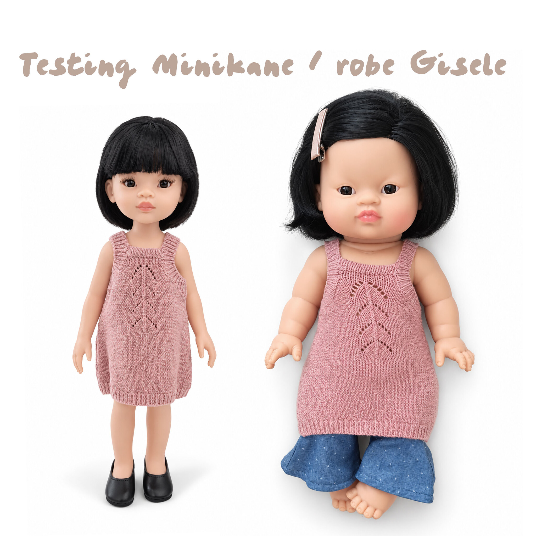 Paola Reina poppen Paola Reina Gordi doll Lynn 34 cm