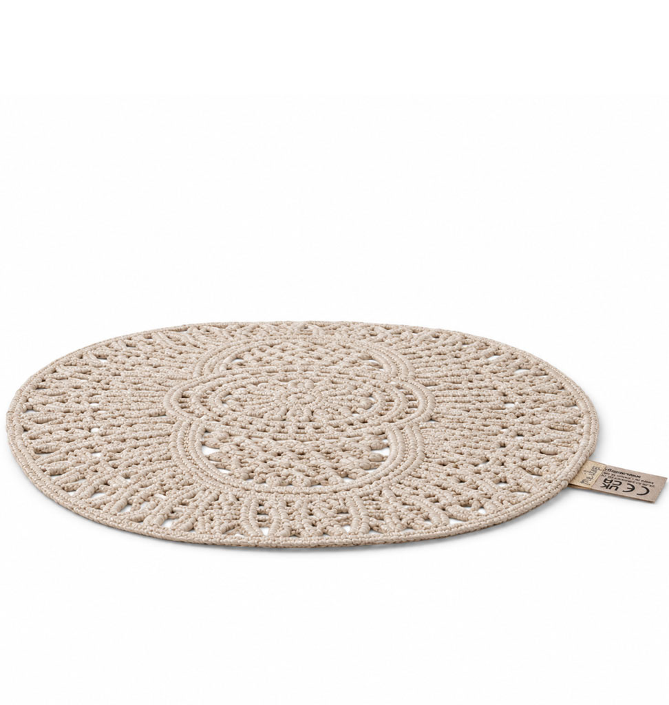 Maileg Maileg vloerkleed 'lace' voor de muisjes