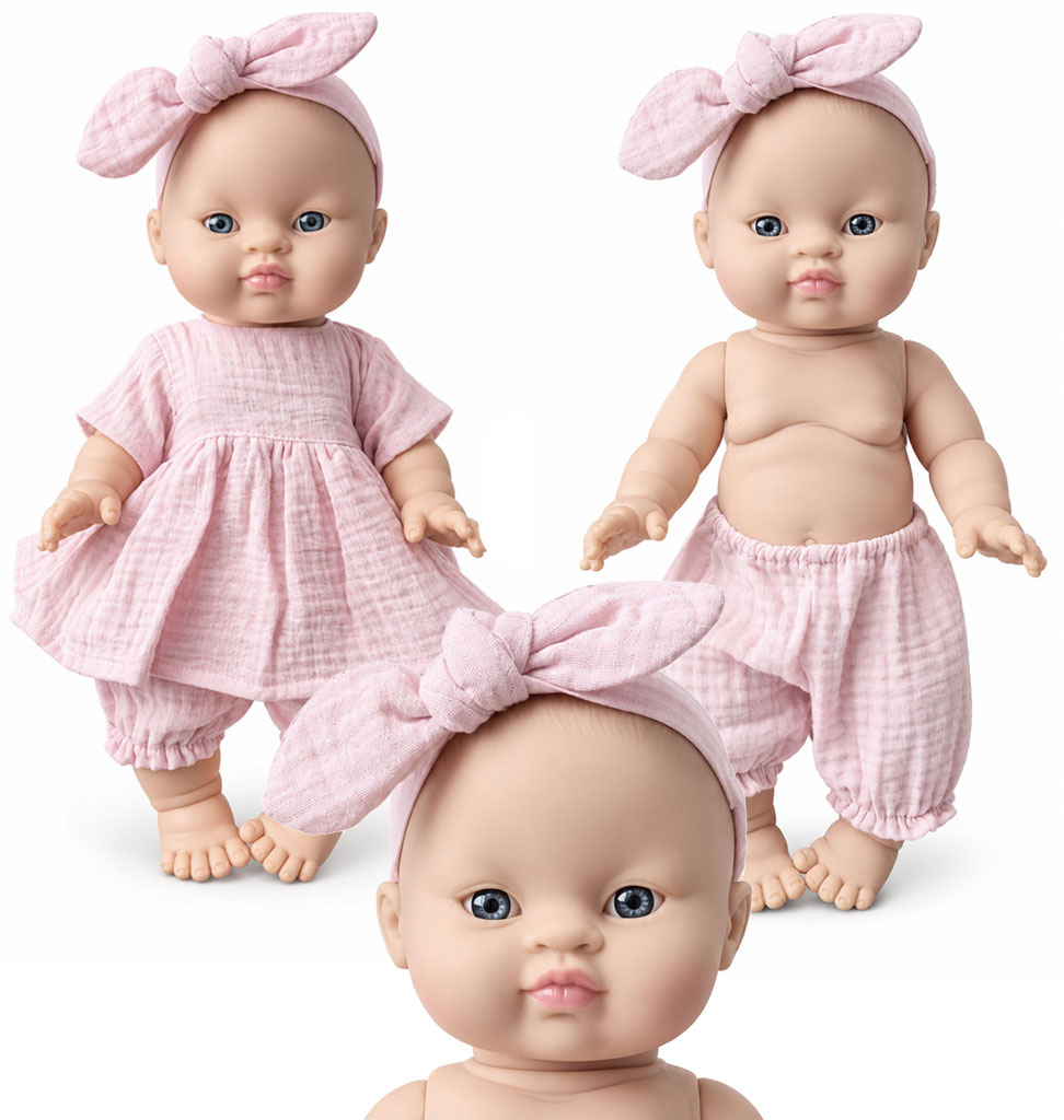 Paola Reina poppen Paola Reina Kleidungsset Gordi Puppen