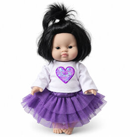 Mamamemo doll clothes & accessories Mamamemo feestkleding voor Gordi en Miniland poppen