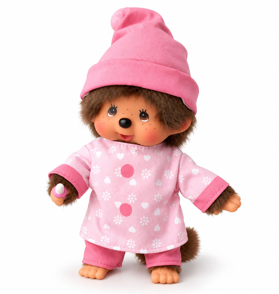 Monchhichi Monchhichi girl pajama girl