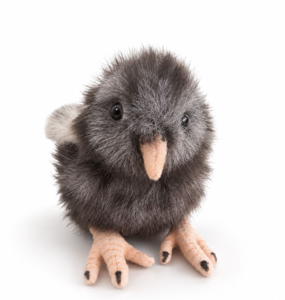 Hansa knuffels Hansa Creation pigeon chick