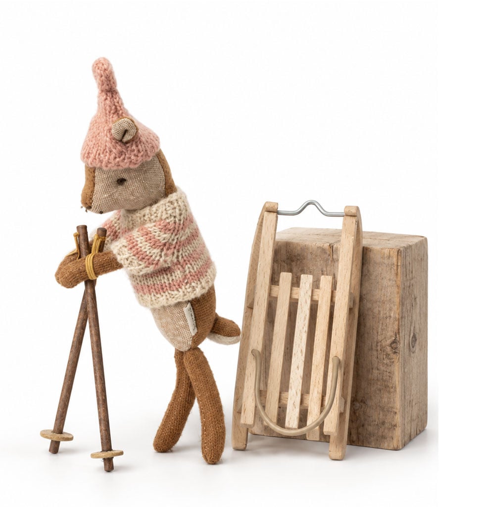 Maileg Maileg sled for the mice