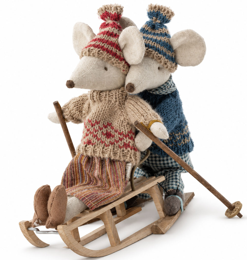 Maileg Maileg sled for the mice