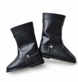 Paola Reina poppen Paola Reina black boots for Amigas dolls