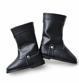Paola Reina poppen Paola Reina schwarze Stiefel für Amigas-Puppen
