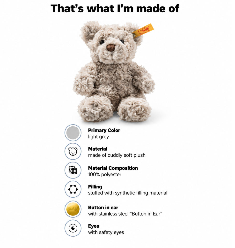 Steiff Steiff Honey teddybeer
