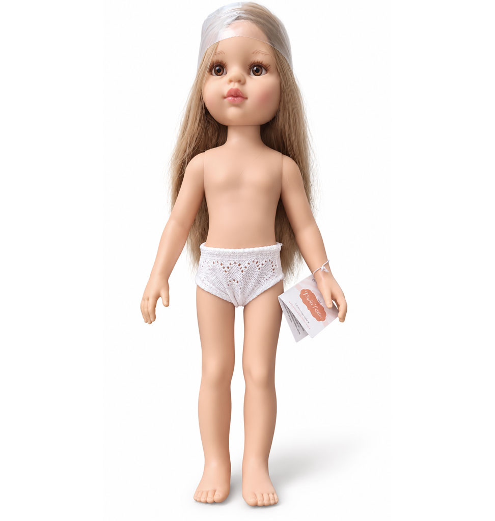 Paola Reina poppen Paola Reina Amigas doll Carla with brown eyes