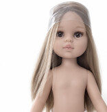 Paola Reina poppen Paola Reina Amigas doll Carla with brown eyes