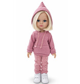 Paola Reina poppen Paola Reina Amigas Puppenkleidungsset mit Kapuze und Hose