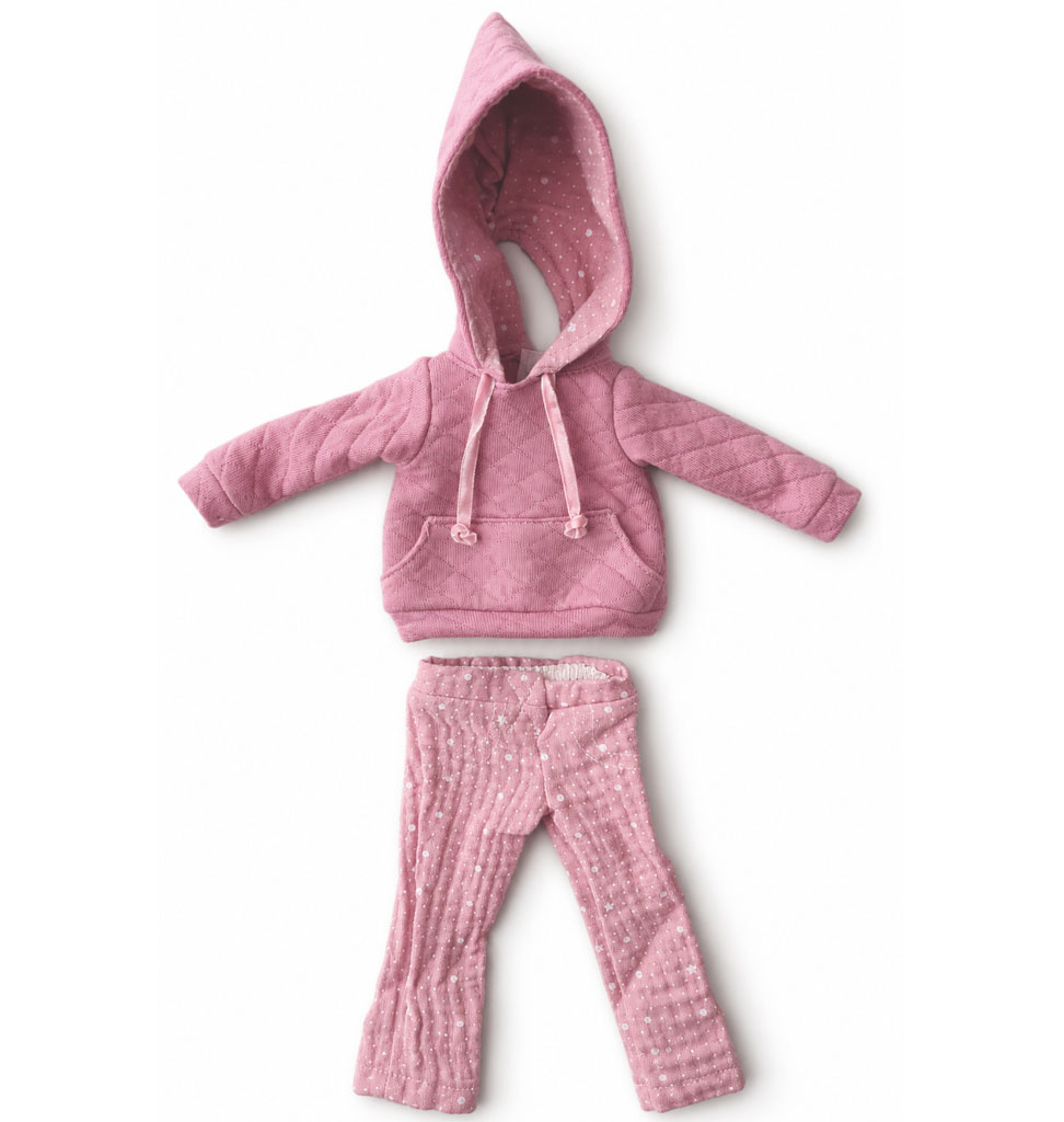 Paola Reina poppen Paola Reina Amigas Puppenkleidungsset mit Kapuze und Hose
