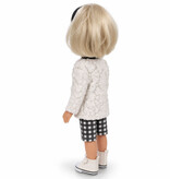 Orange Toys Bouclé coat for Amigas dolls