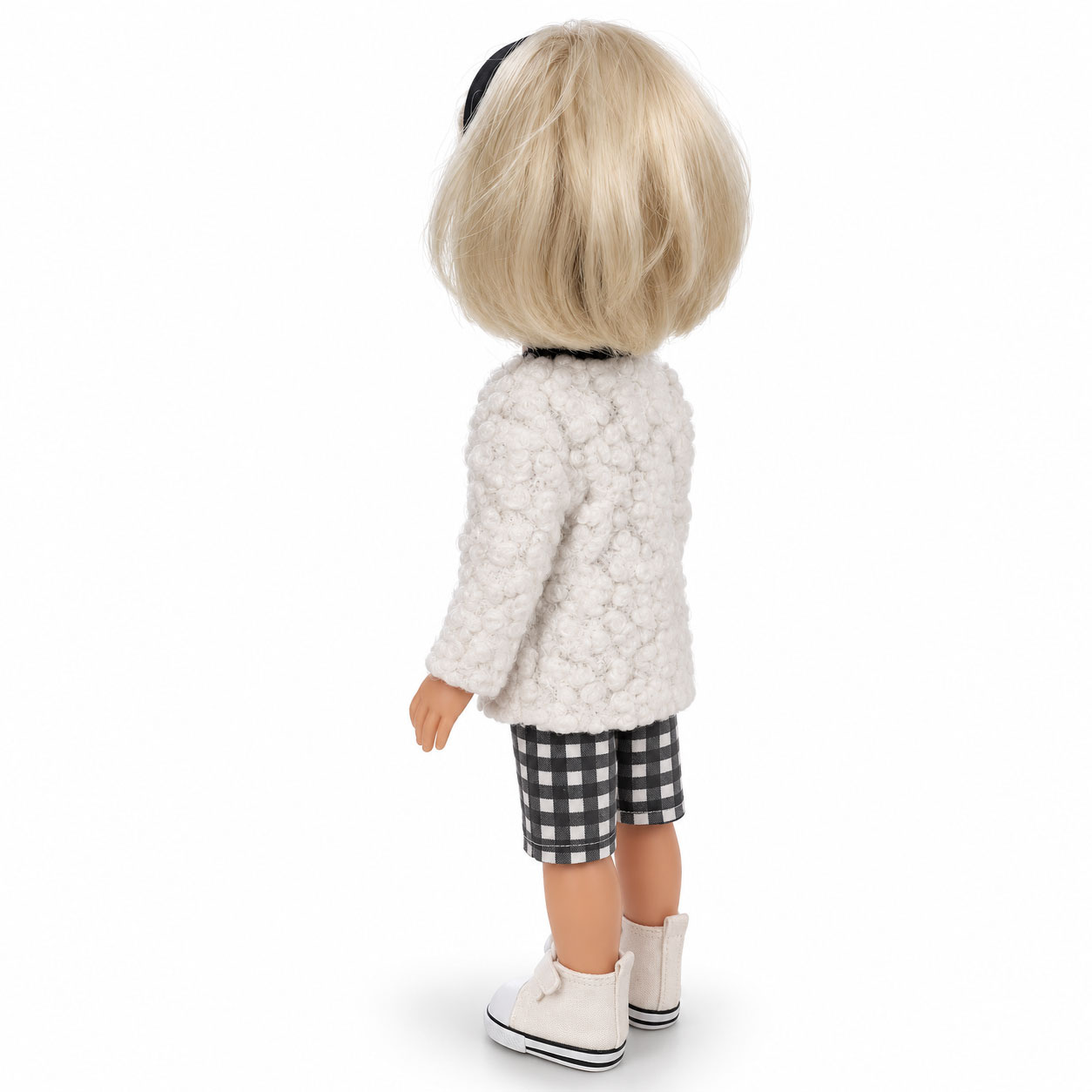 Orange Toys Bouclé coat for Amigas dolls