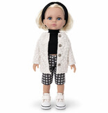 Orange Toys Bouclé coat for Amigas dolls