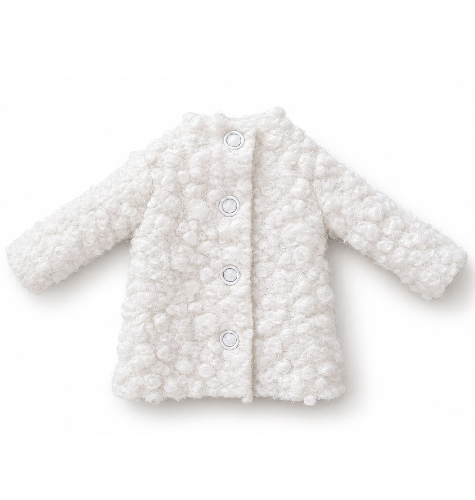 Orange Toys Bouclé coat for Amigas dolls