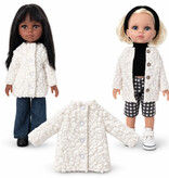 Orange Toys Bouclé coat for Amigas dolls