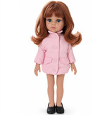 Orange Toys Roze gewatteerde jas voor Amigas poppen
