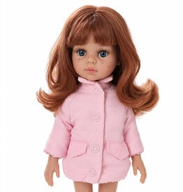 Orange Toys Roze gewatteerde jas voor Amigas poppen
