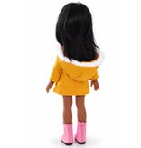 Orange Toys Parka jas met capuchon voor Amigas poppen