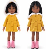 Orange Toys Parka jas met capuchon voor Amigas poppen