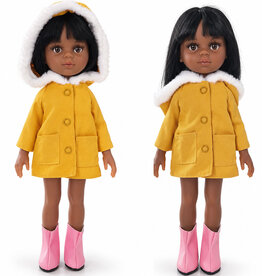Orange Toys Hooded parka jacket for Amigas dolls
