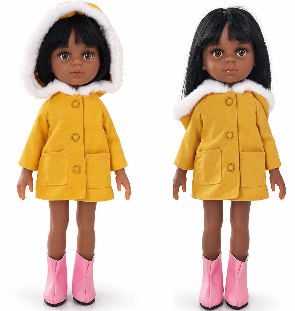Orange Toys Parka jas met capuchon voor Amigas poppen