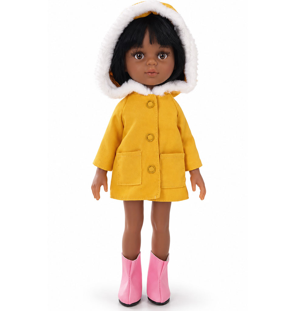 Orange Toys Kapuzenparkajacke für Amigas-Puppen