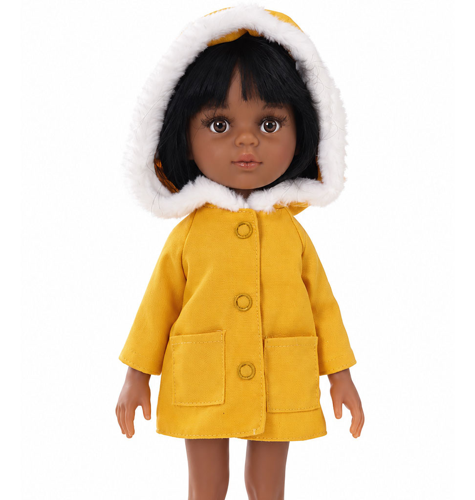 Orange Toys Kapuzenparkajacke für Amigas-Puppen