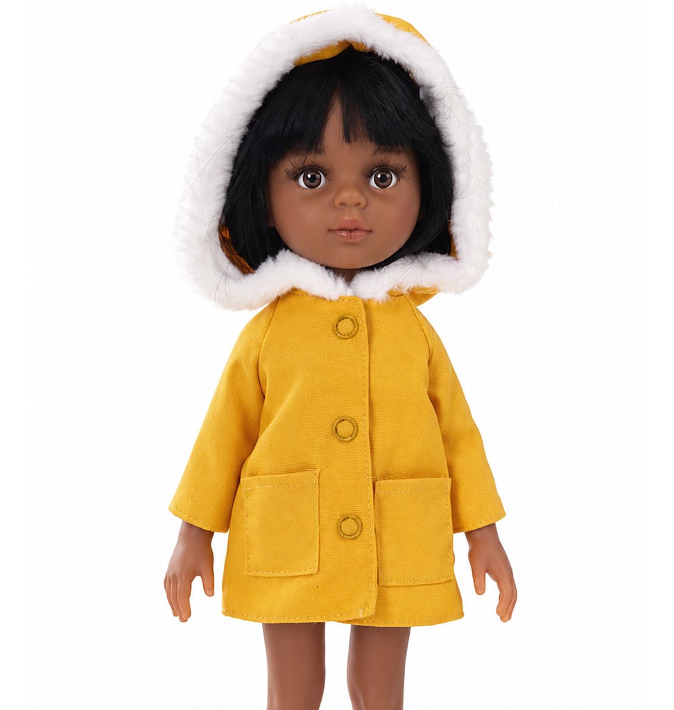 Orange Toys Parka jas met capuchon voor Amigas poppen