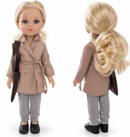 Orange Toys Trenchcoat voor Amigas poppen
