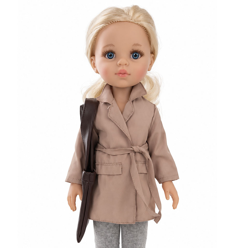 Orange Toys Trenchcoat voor Amigas poppen