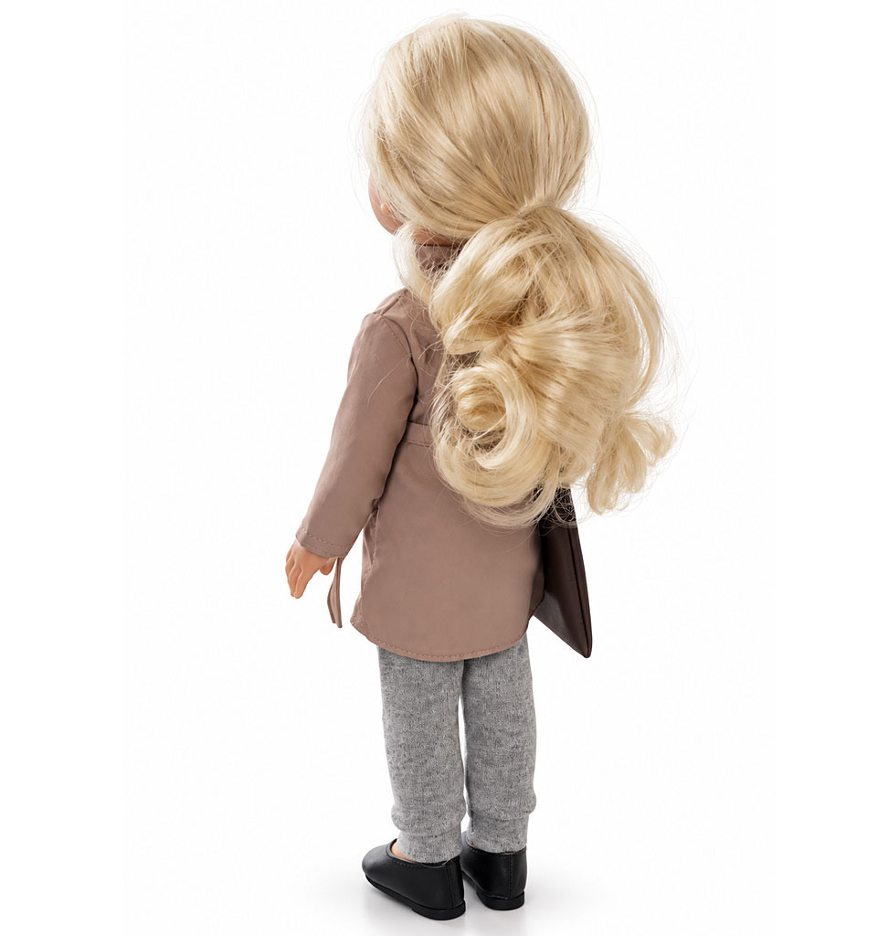Orange Toys Trench coat for Amigas dolls