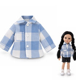 Orange Toys Orange Toys geruite blouse voor Amigas poppen