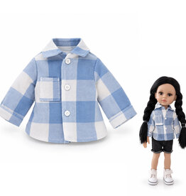 Orange Toys Orange Toys checkered blouse for Amigas dolls