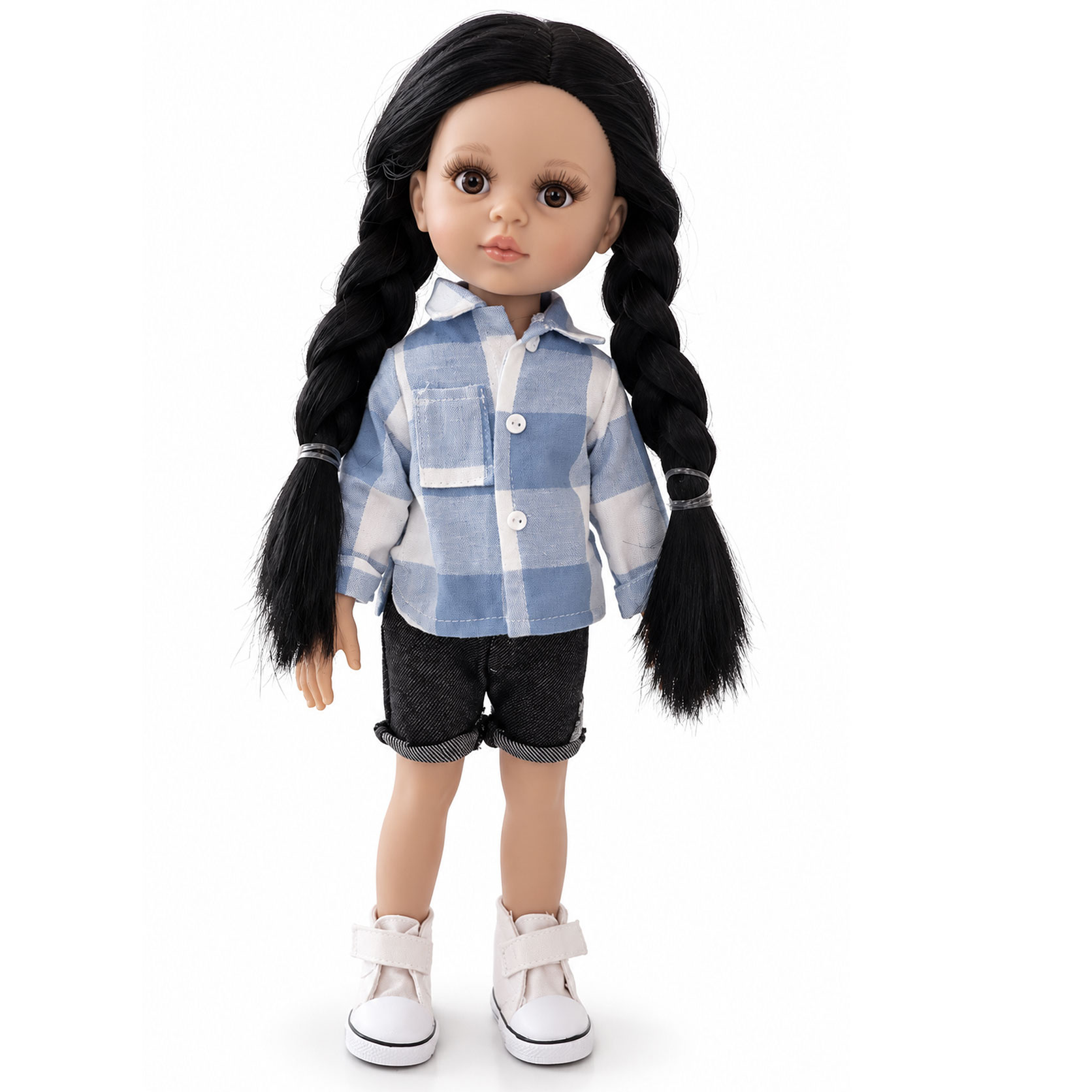 Orange Toys Orange Toys checkered blouse for Amigas dolls