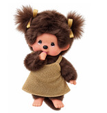 Monchhichi Monchhichi Mädchen goldenes Glitzerkleid