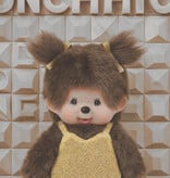 Monchhichi Monchhichi meisje gouden glitterjurk